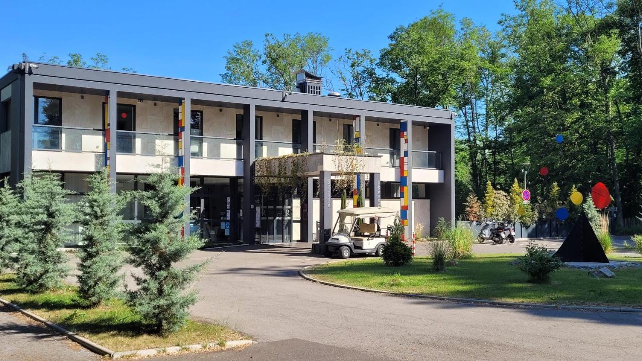 Moulins-les-Metz Domaine De La Residence - Hotel, Spa & Restaurant מראה חיצוני תמונה